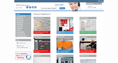 Desktop Screenshot of infosysteme24.de