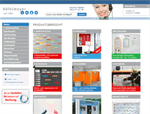 Tablet Screenshot of infosysteme24.de